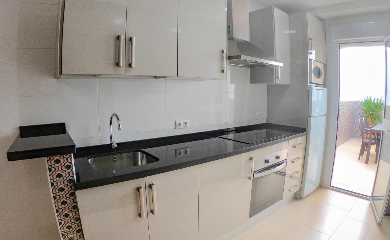 Noria Is A Comfortable Apartment With Patio And Large Terrace In Conil Conil De La Frontera Exterior foto
