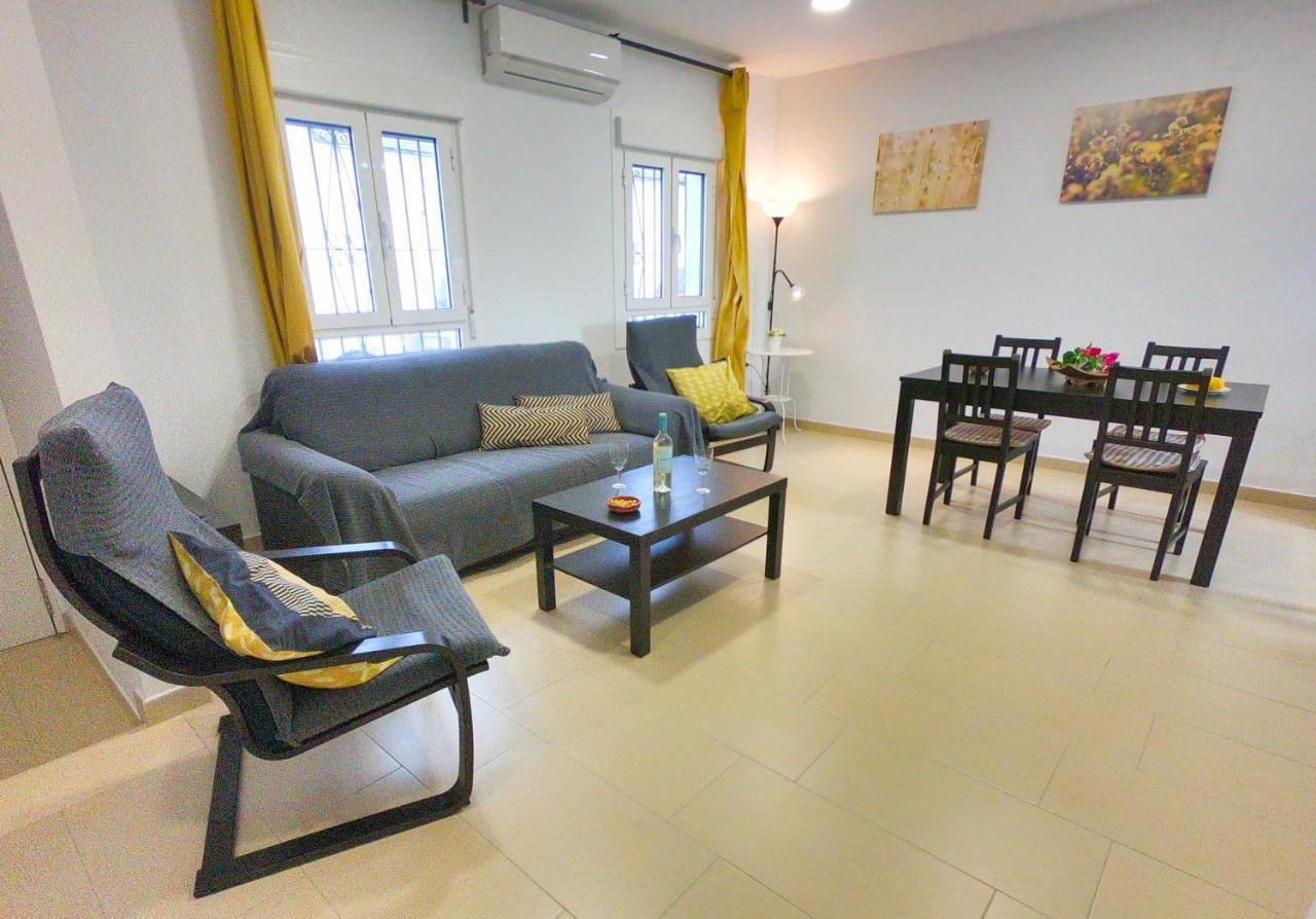 Noria Is A Comfortable Apartment With Patio And Large Terrace In Conil Conil De La Frontera Exterior foto